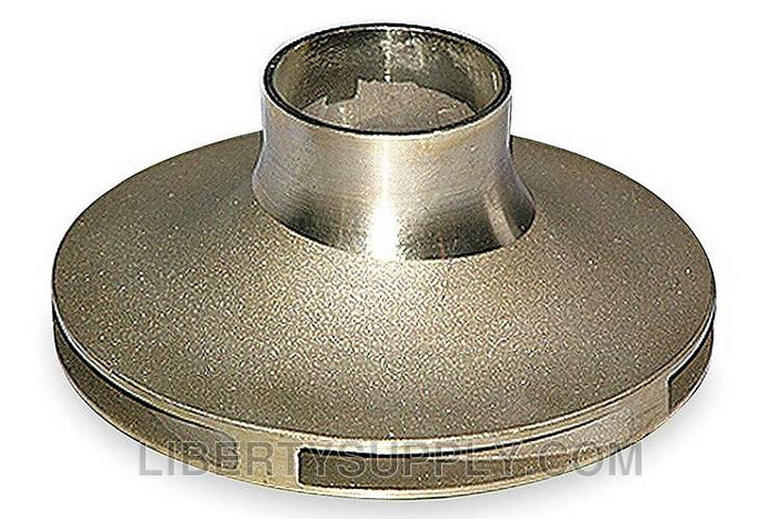 Bell & Gossett 6" O.D. Brass Impeller 118453LF