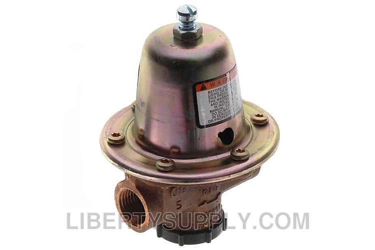 Bell & Gossett B-38 1/2" NPT Brass Reducing Valve 110190LF