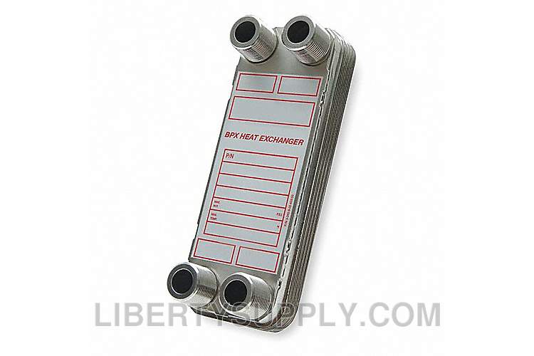 Bell & Gossett BP400-20 LP Brazed Plate Heat Exchanger 5-695-00-020-001