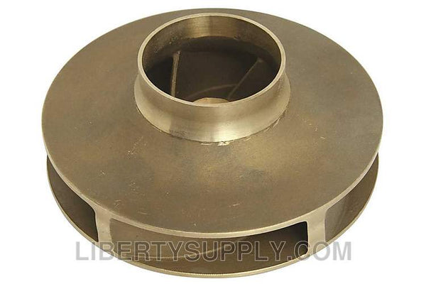 Bell & Gossett 11" O.D. Bronze Impeller P50862