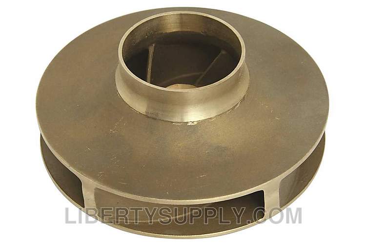 Bell & Gossett 9-1/2" O.D. Bronze Impeller P50748