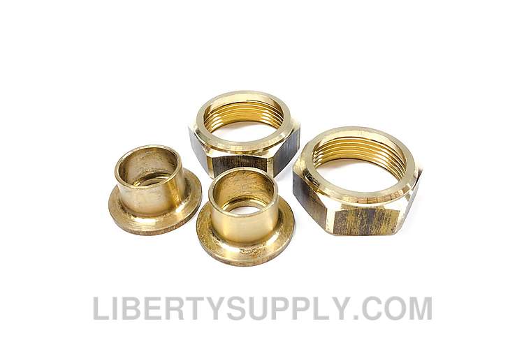 Bell & Gossett 1/2" Sweat Union Connector Set 113203LF
