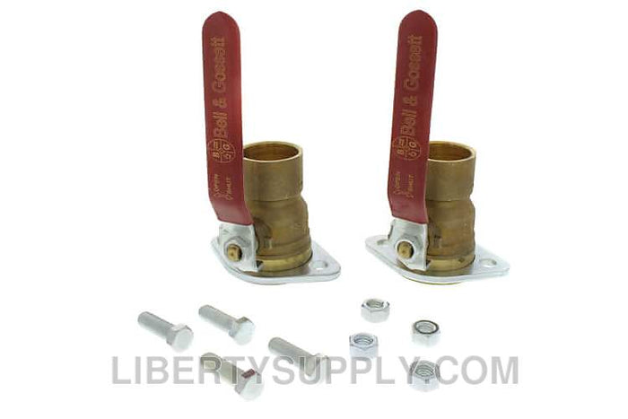 Bell & Gossett CTFS 1-1/4" SWT Isolation & Check-Trol Valve 101238LF