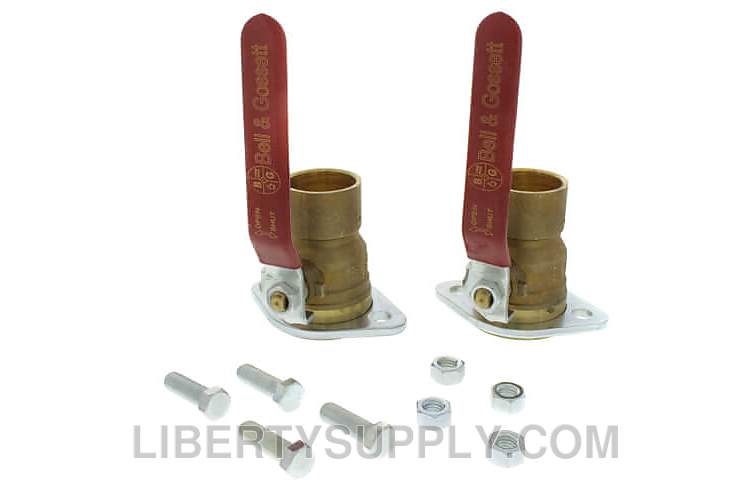 Bell & Gossett CTFS 1-1/4" SWT Isolation & Check-Trol Valve 101238LF