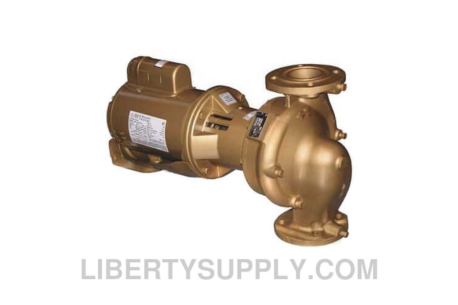 Bell & Gossett Be615T 3/4 HP 1750 RPM Pump 1EF123LF