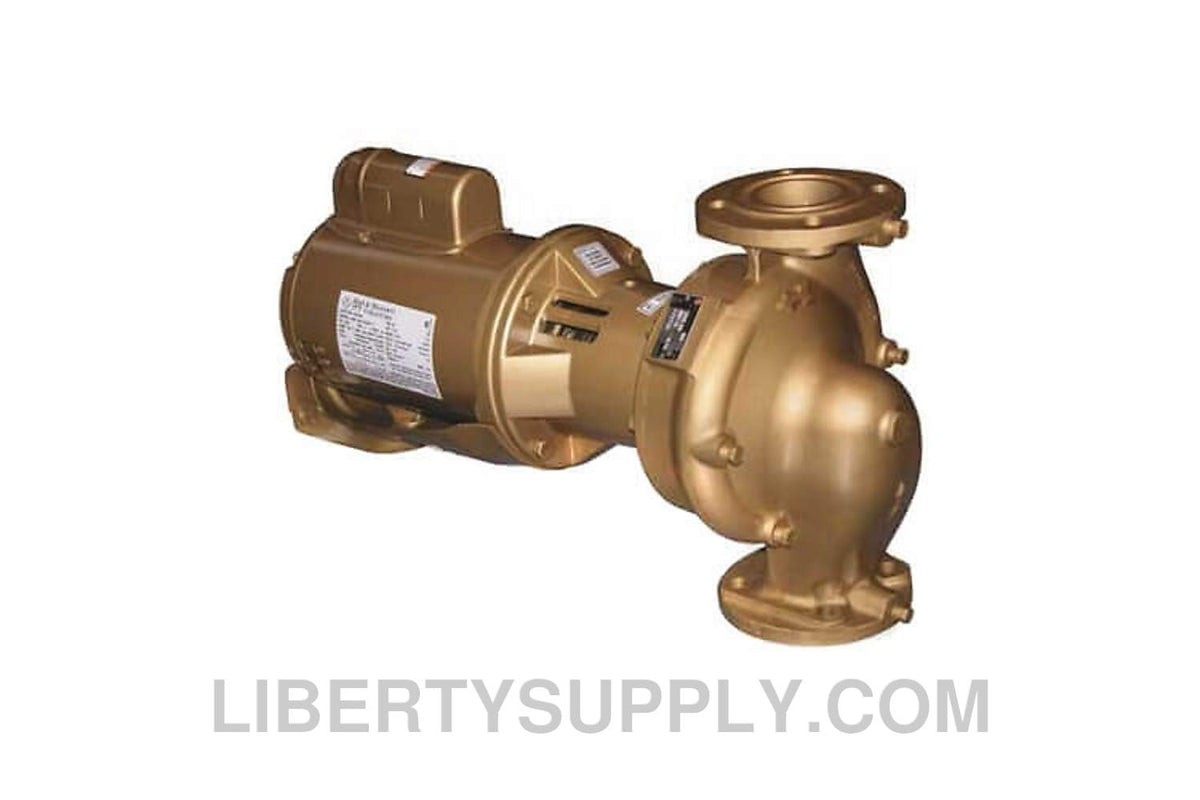 Bell & Gossett Be606T 1/2 HP 1750 RPM Pump 1EF112LF