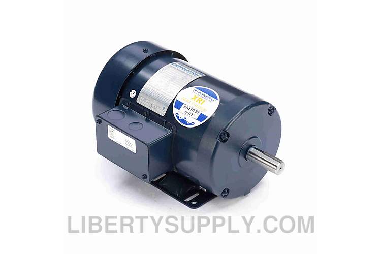 Marathon Motors E2101, 1HP 208-230/460v 1800RPM 3PH Motor