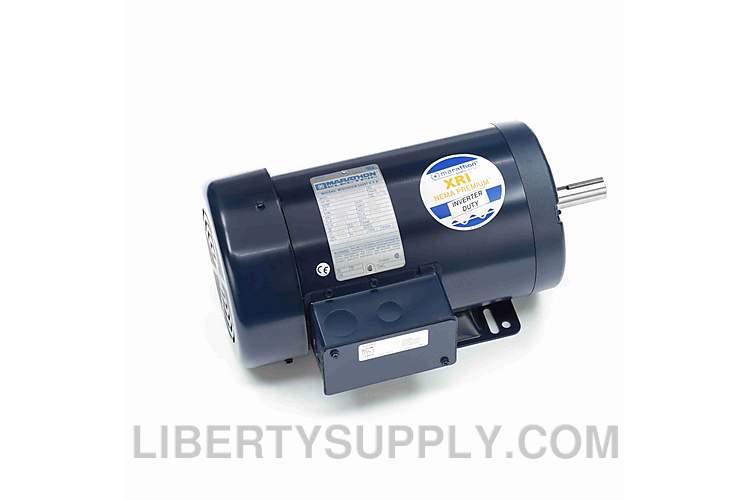 Marathon Motors E2107, 2HP 1745RPM 3PH 230/460V Frame 145T