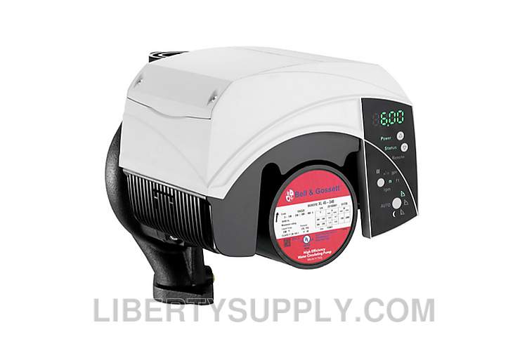 Bell & Gossett ecocirc XL, 1/6 HP, 3000 RPM, 115v Pump 104453LF