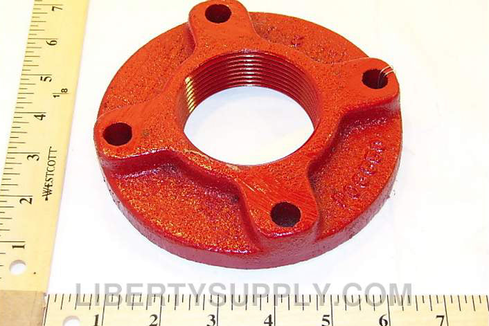 Bell & Gossett 2" NPT Cast Brass Flange P2000078