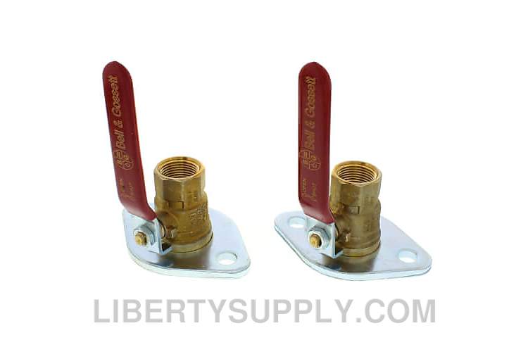 Bell & Gossett 1-1/4" NPT Isolation Flange Pair 101223LF