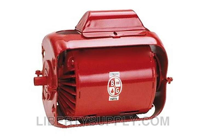 Bell & Gossett 1/2HP, 115/230v, 3450RPM, 1PH Motor 169067