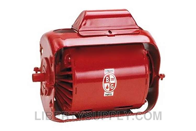 Bell & Gossett 1HP, 208-230/460v, 3500RPM, 3PH Motor SM2103