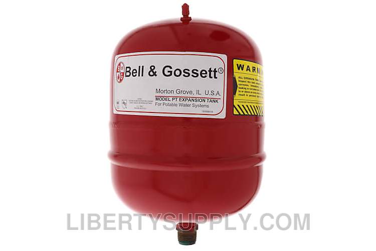 Bell & Gossett 4.4-Gallon PT-12 Expansion Tank 1BN318LF