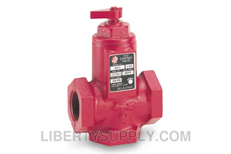 Bell & Gossett SA 4" NPT Flo-Control Valve 107004