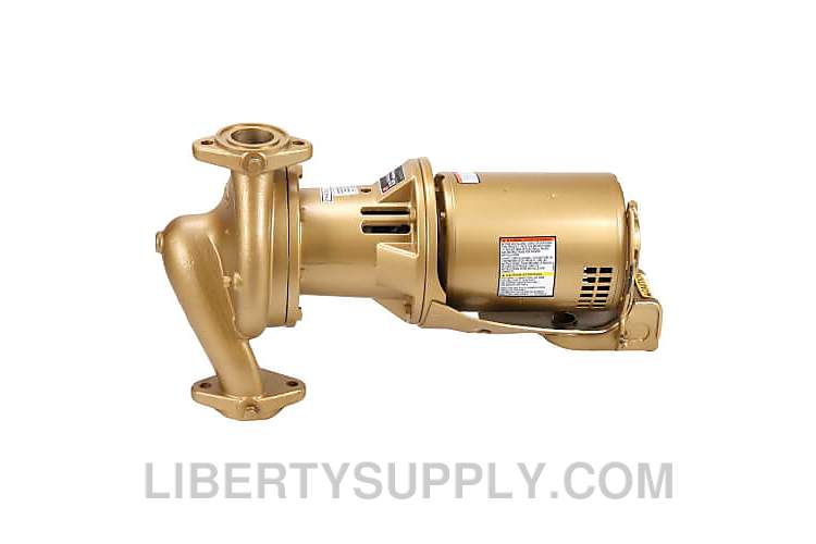 Bell & Gossett Series e-60, 1/2 HP, 1725 RPM, 115v Pump 1EF159LF