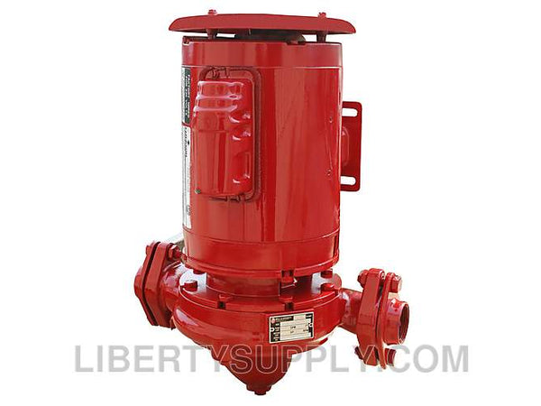 Bell & Gossett Series e-90, 1/2 HP, 1725 RPM, 115/208/230v Pump 179258LF