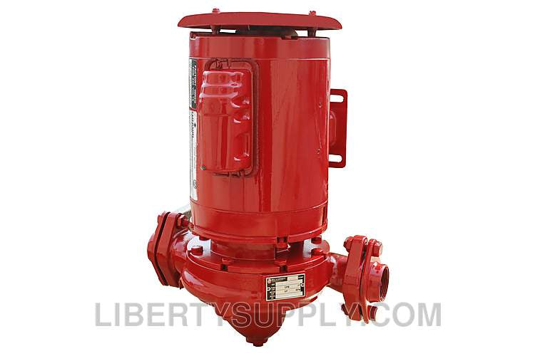 Bell & Gossett Series e-90, 1/2 HP, 1725 RPM, 208/230/460v Pump 179282LF