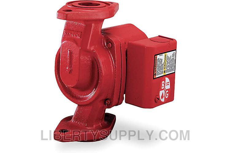 Bell & Gossett Series NRF, 1/6 HP, 3200 RPM, 115v Pump 103404