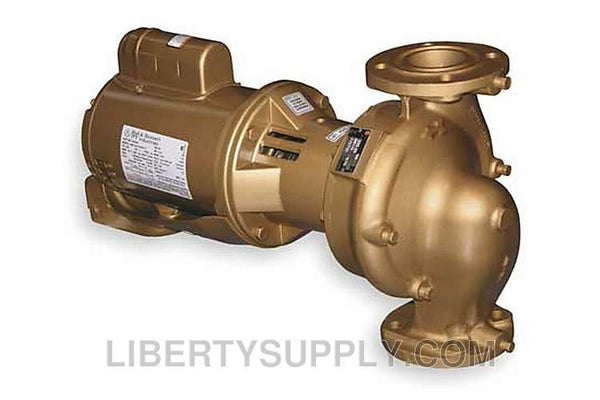 Bell & Gossett Series PD, 1/2 HP, 1725 RPM, 115/230v Pump 105092LF