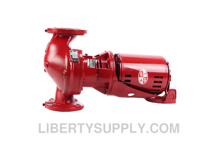 Bell & Gossett Series PD, 1/2 HP, 1750 RPM, 208/230/460v Pump 105093