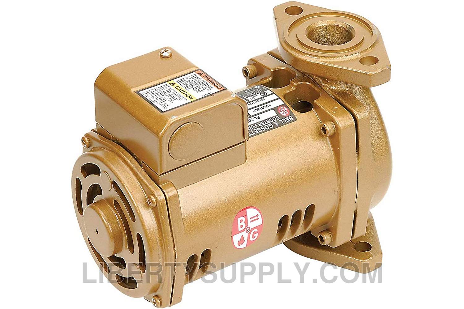 Bell & Gossett PL-130B 2/5 HP Pump 1BL128LF