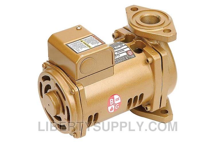 Bell & Gossett Series PL, 1/6 HP, 3300 RPM, 115v Pump 1BL003LF