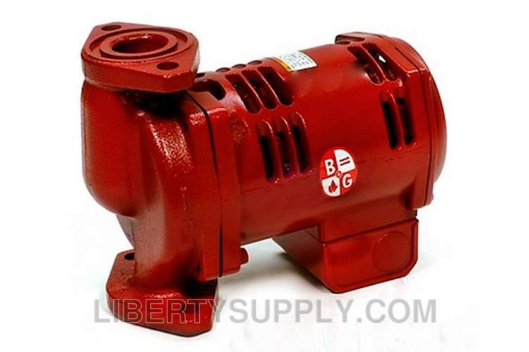 Bell & Gossett Series PL, 1/6 HP, 3300 RPM, 115v Pump 1BL016