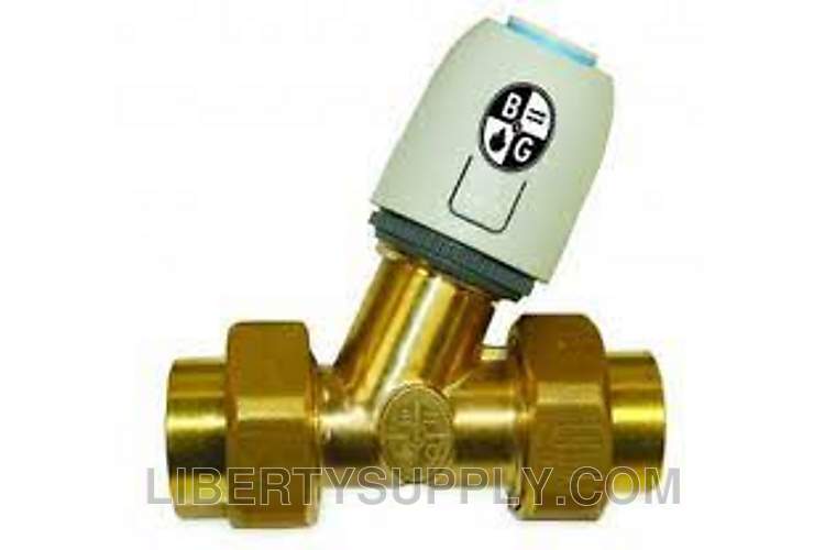 Bell & Gossett SZV-05N-4WE 1/2" NPT Snap Zone Valve 109506