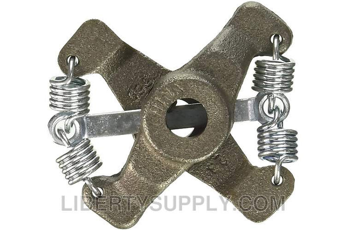 Bell & Gossett 1/2" x 1/2" Cast Iron Coupler 118705