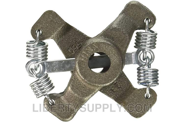 Bell & Gossett 1/2" x 1/2" Coupler 118723