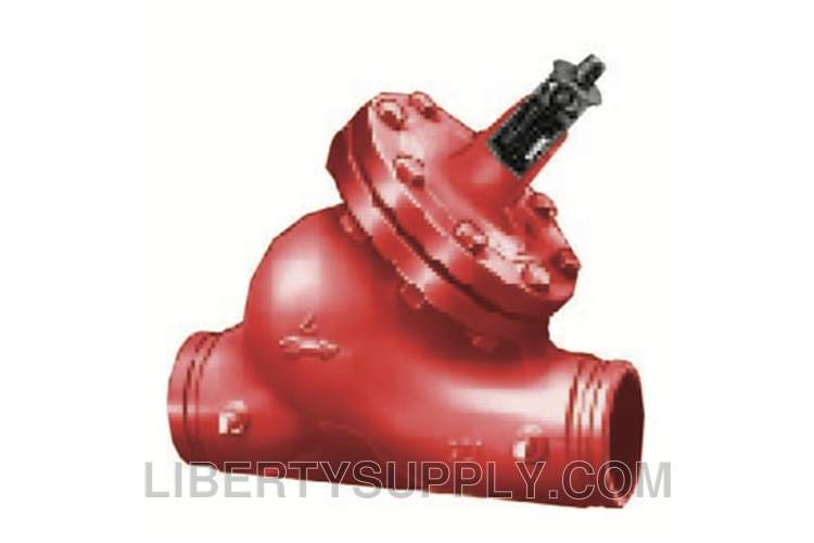 Bell & Gossett 3DS 6" Grooved Triple-Duty Valve 132155