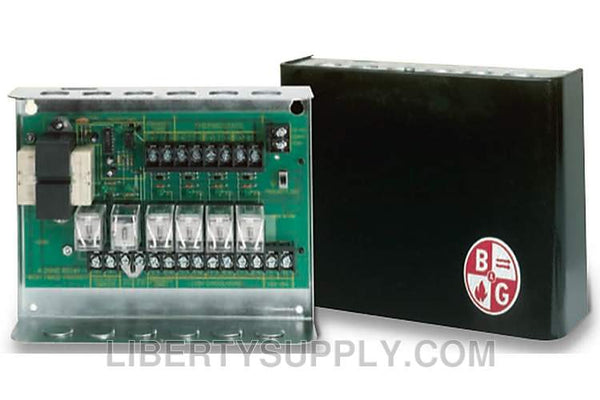 Bell & Gossett ZTV-6 Zone Relay 109408