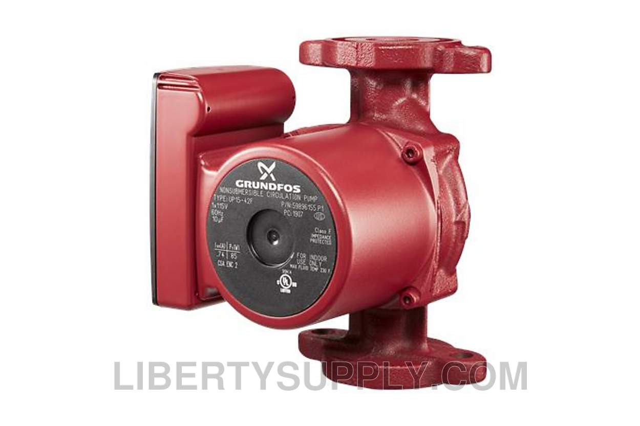 Grundfos 59896155, UP 15-42 F Single-Speed Circulator Pump