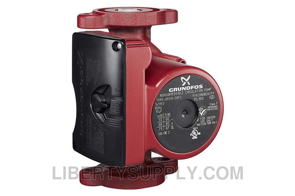 Grundfos UPS15-42F, 1/25 HP, 230v, Booster Pump 59896180