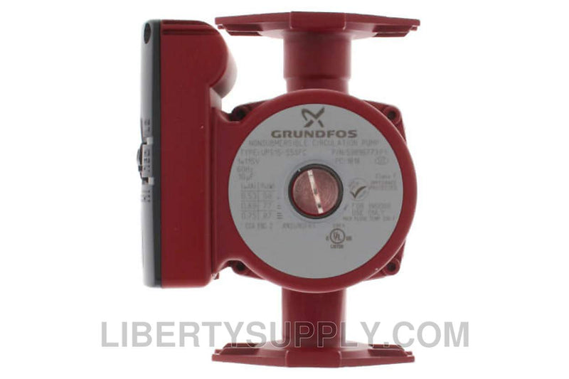 Grundfos UPS15-55SFC, 1/12 HP, 115v, Booster Pump 59896773