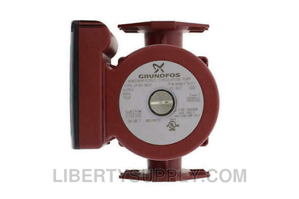 Grundfos UP26-96SF, 1/12 HP, 115v, Booster Pump 98961756