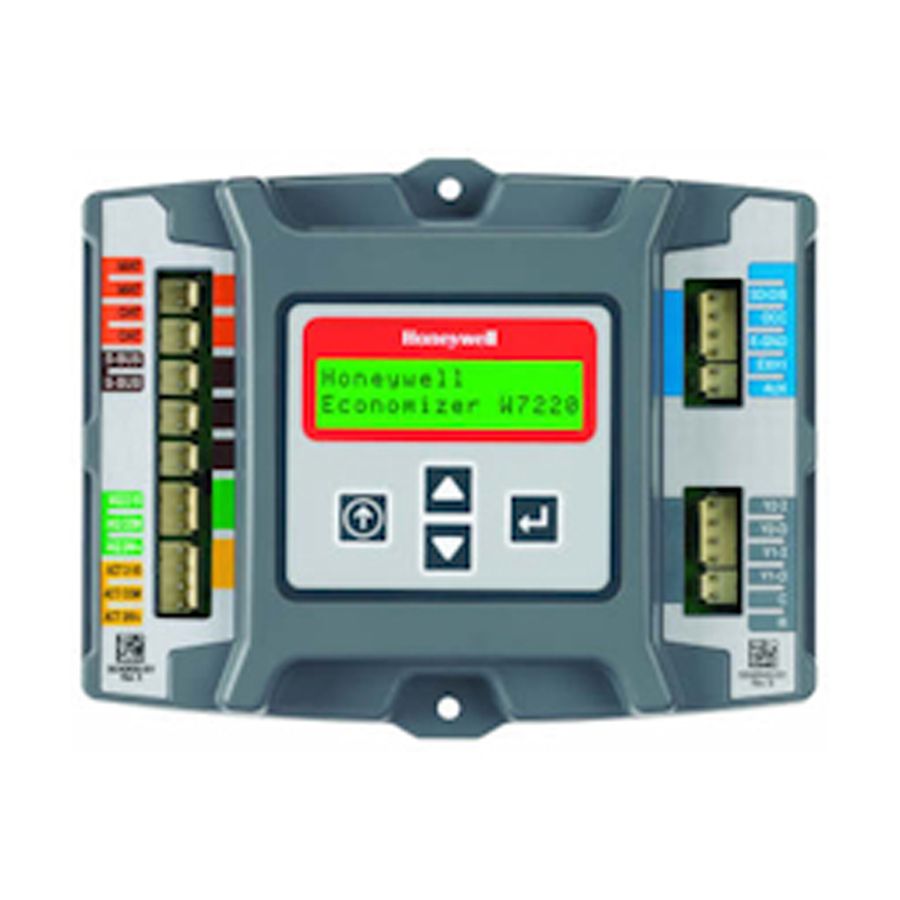 Honeywell JADE W7220 Economizer Logic Module W7220A1000