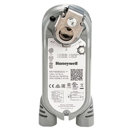 Honeywell Diamond 3Nm Series Spring Return Direct Coupled Actuator MS7103A2024