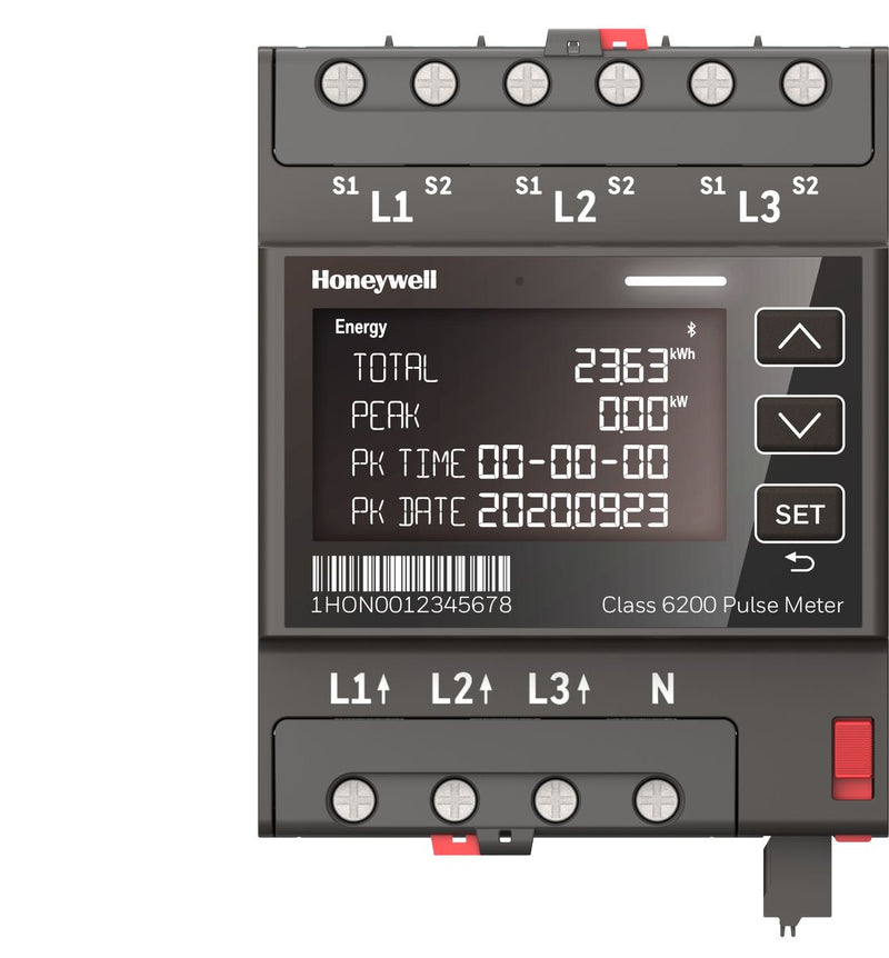 Honeywell E-Mon Class 6200 Pulse Meter EM3S-V-P-M