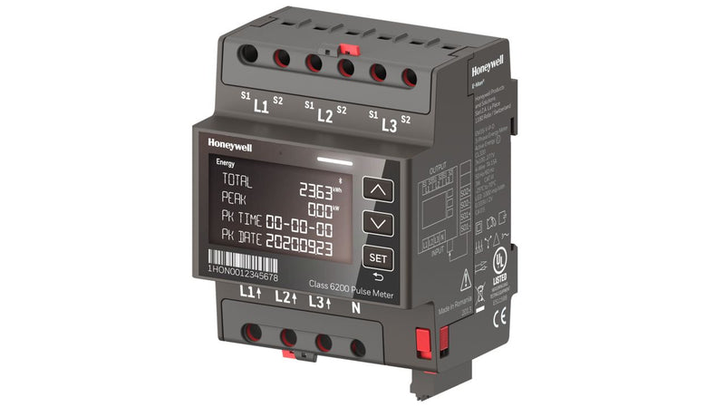 Honeywell E-Mon Class 6200 Pulse Meter EM3S-V-P-D