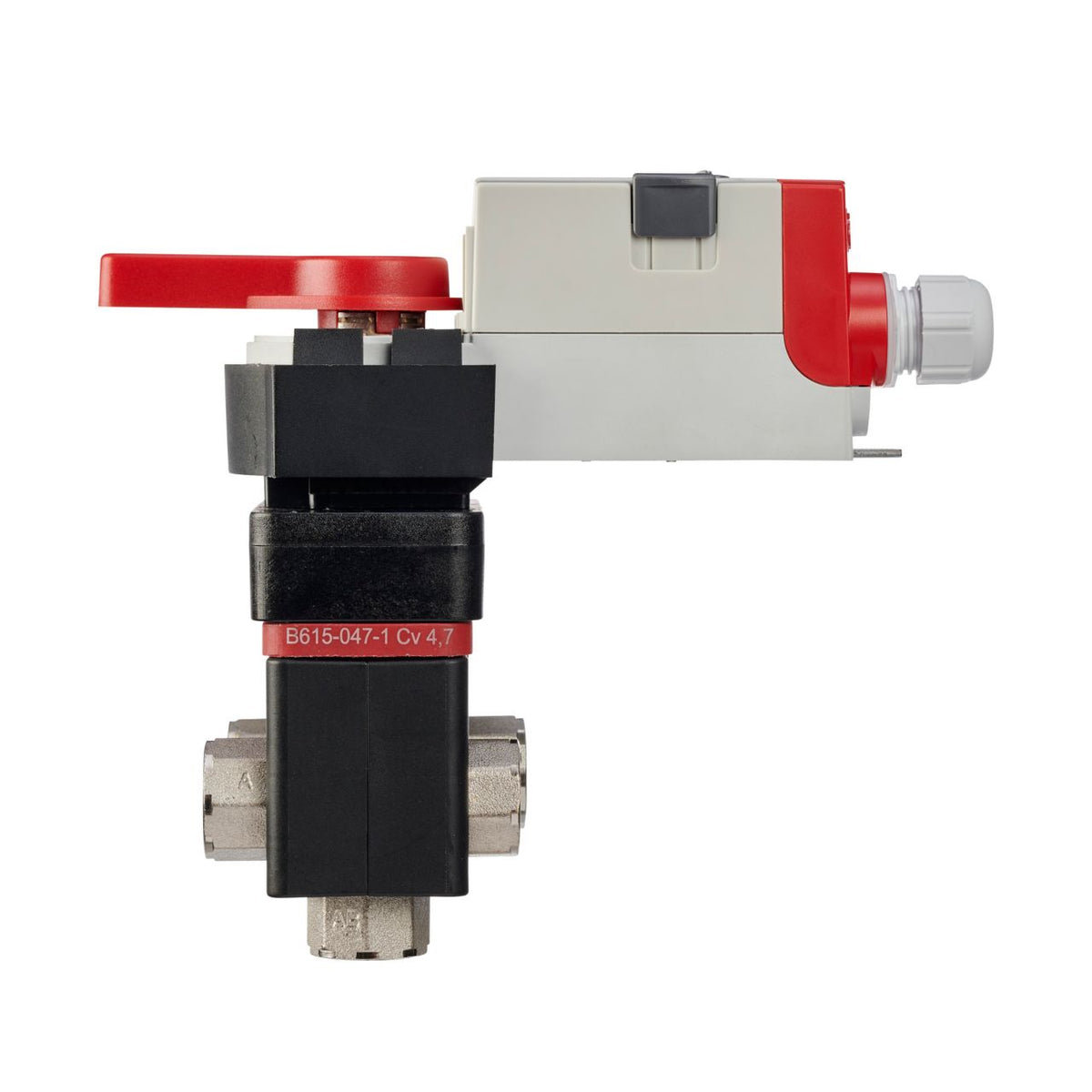 Honeywell VB6 Series 6-Way Control Ball Valve & Actuator VB6A003+008+AL