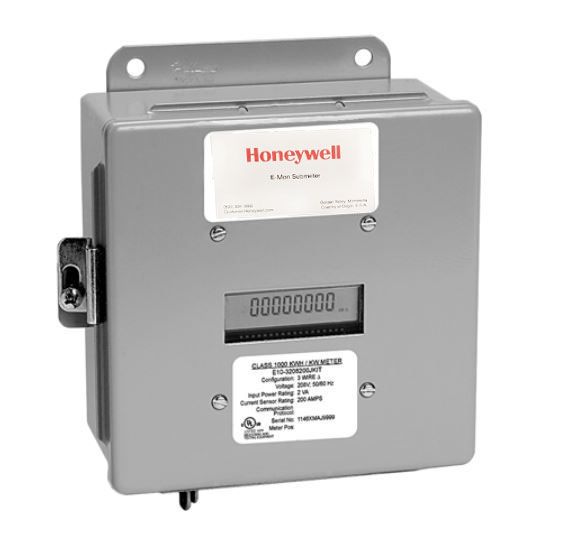 Honeywell E-Mon Class 1000 Single Phase Pulse Meter E10-3208200RKIT