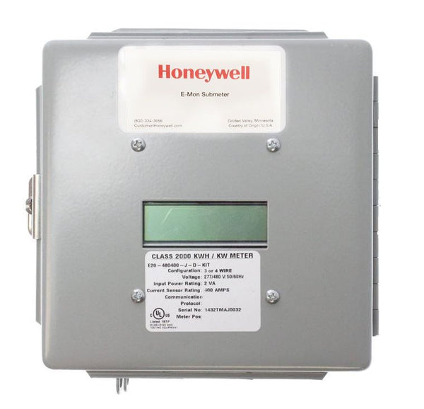 Honeywell E-Mon Class 2000 3-Phase Pulse Meter E20-480100-JKIT