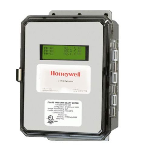 Honeywell E-Mon Class 3200 RS485 Smart Meter E32-208200-RBAC-SPKIT