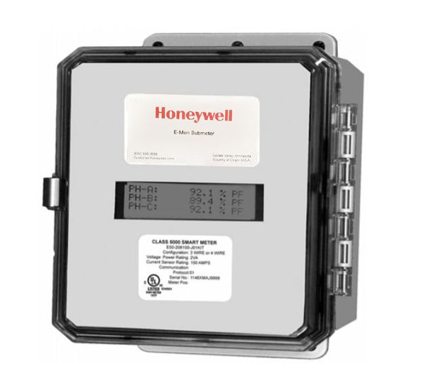 Honeywell E-Mon Class 5000 3-Phase RS485 IP Smart Meter E50-208200-R02KIT