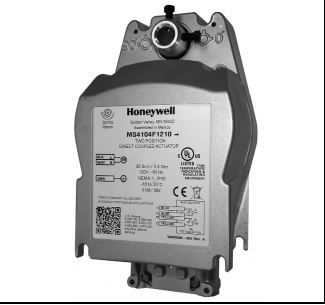 Honeywell MS81 Spring Return Direct Coupled Actuator MS8104F1210