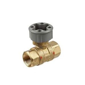 Honeywell Control Ball Valve, 2-Way, 1/2" (DN15), 0.38Cv VBN2ABPA0000