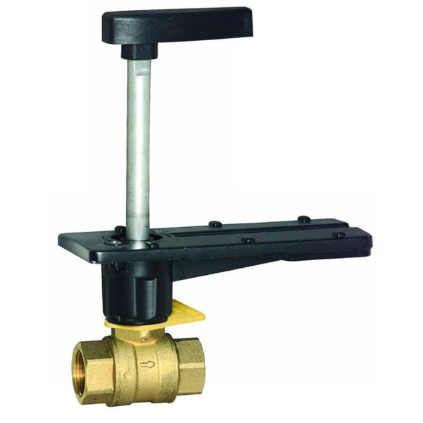 Honeywell Control Ball Valve, 2-Way, 1" (DN25), 9Cv VBN2CJSX0000