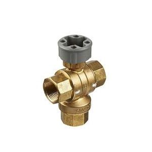 Honeywell Control Ball Valve, 2-Way, 1-1/4" (DN32), 19.4Cv, Full Port VBN3DLPA0000